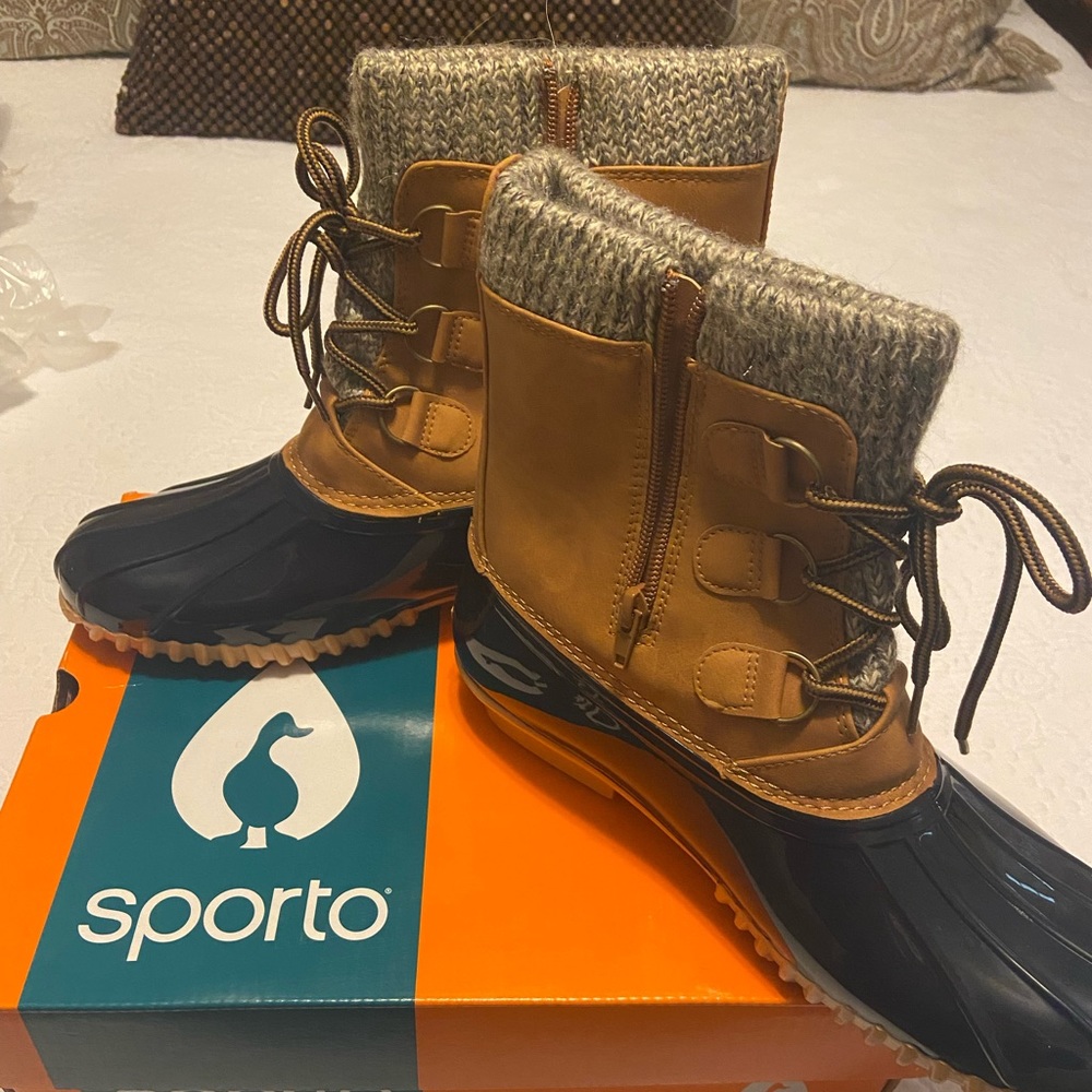 Sporto Boots